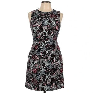 H&M NWT Embroidered Floral Dress Sleeveless